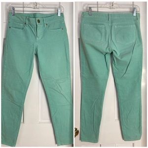 JCrew Blue Corduroy Pants 26